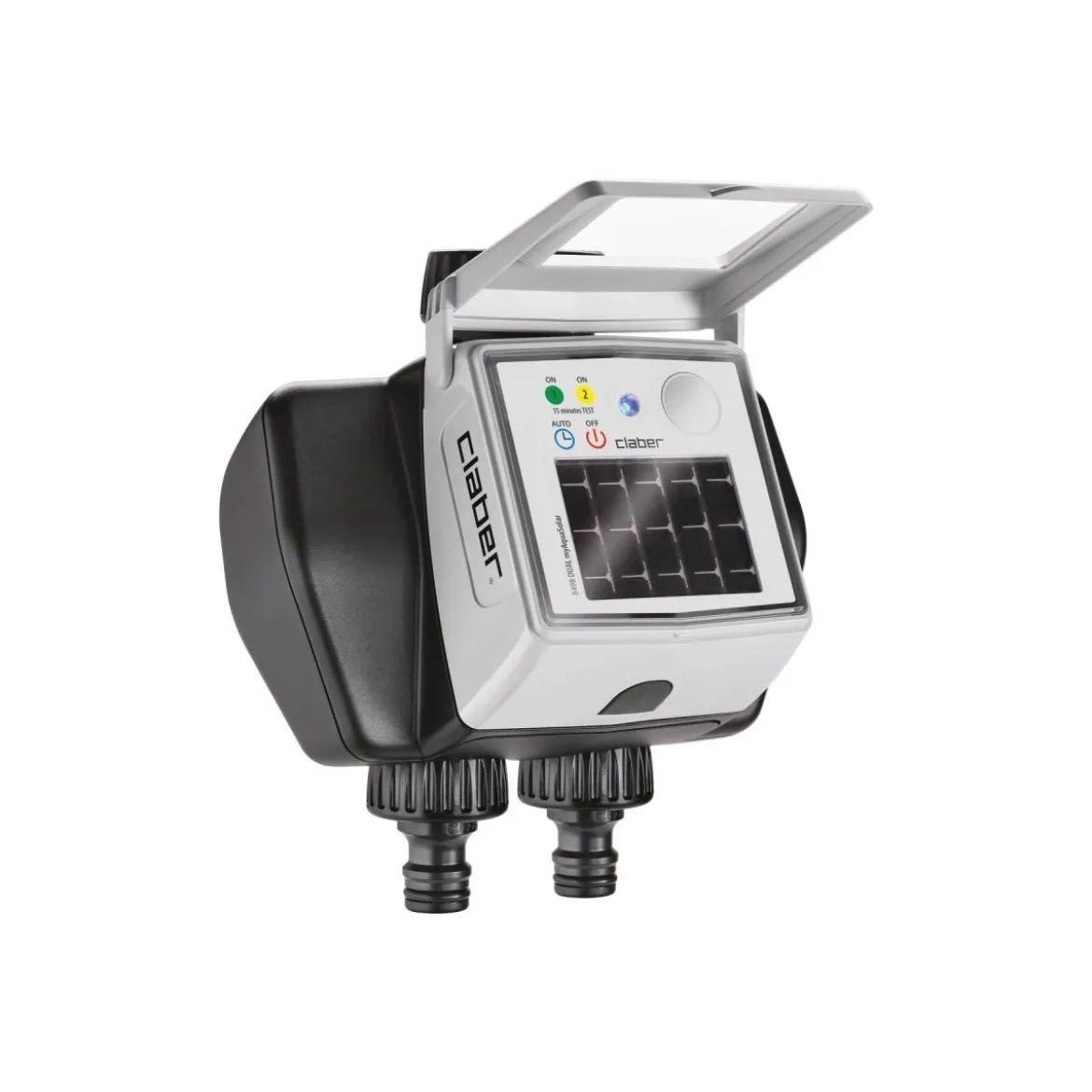 Claber Programmatore irrigazione con pannello solare