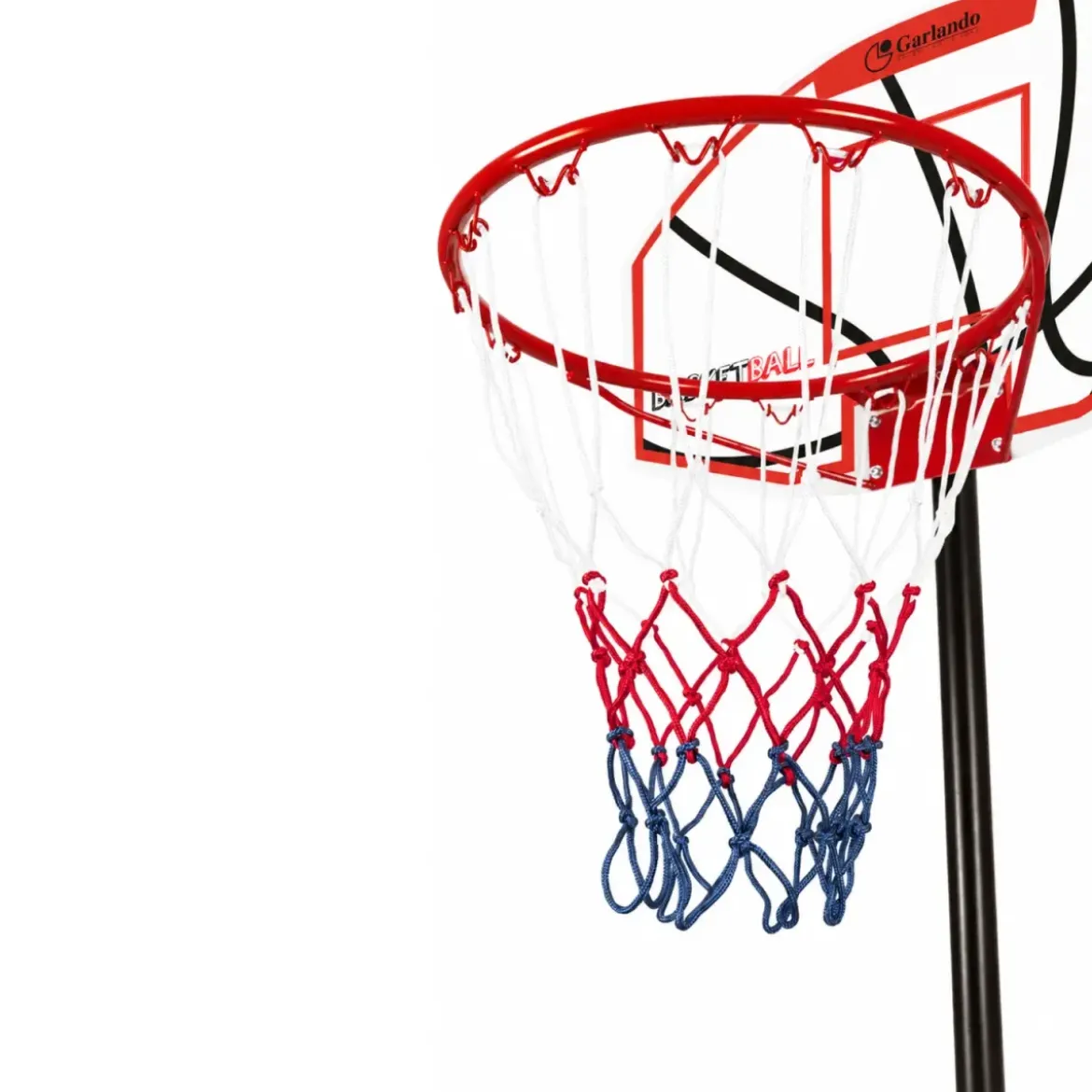 Colonna Basket con Canestro Altezza Regolabile 179-213 Base Zavorra