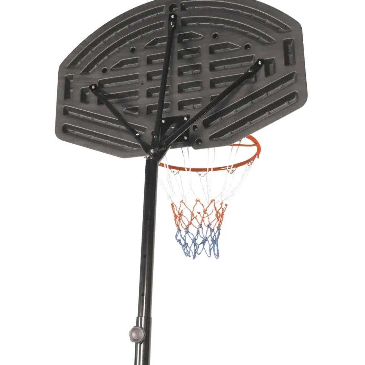 Colonna Basket con Canestro Altezza Regolabile 190-260 Base Zavorra