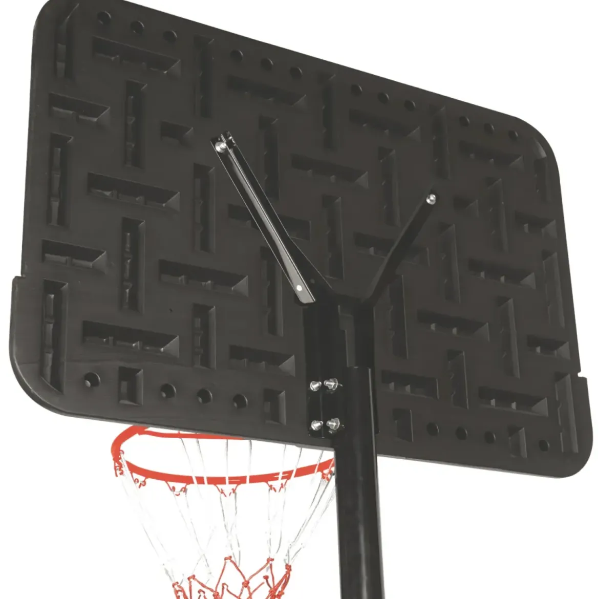 Colonna Basket con Canestro Altezza Regolabile 200-305 Base Zavorra