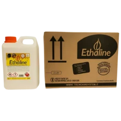 Combustibile Bioetanolo 6 Taniche 2L per Biocamini e Biostufe Inodore