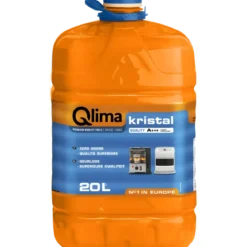 Combustibile Liquido per Stufe Portatili 20L Paraffina Qualità Premium