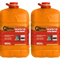 Combustibile Liquido Universale Stufe 2 Taniche 20L Tanica Riciclabile
