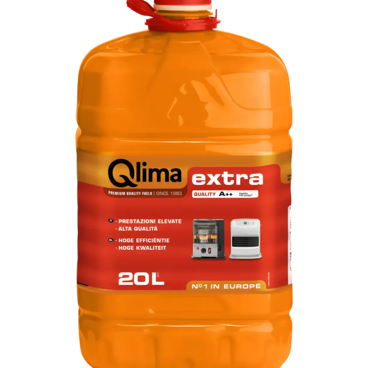 Combustibile Liquido Universale Stufe 8 Taniche 20L Tanica Riciclabile