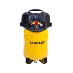 Compressore Aria Stanley 24 Lt Litri Verticale Compatto Elettrico Ruote Valvola