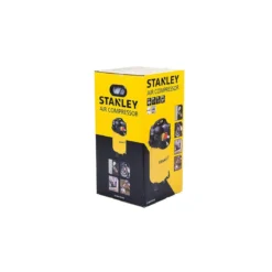 Compressore Aria Stanley 24 Lt Litri Verticale Compatto Elettrico Ruote Valvola