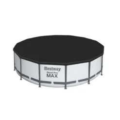 Copertura con Elastico per Piscina Fuori Terra Rotonda Diametro 366 cm Estiva
