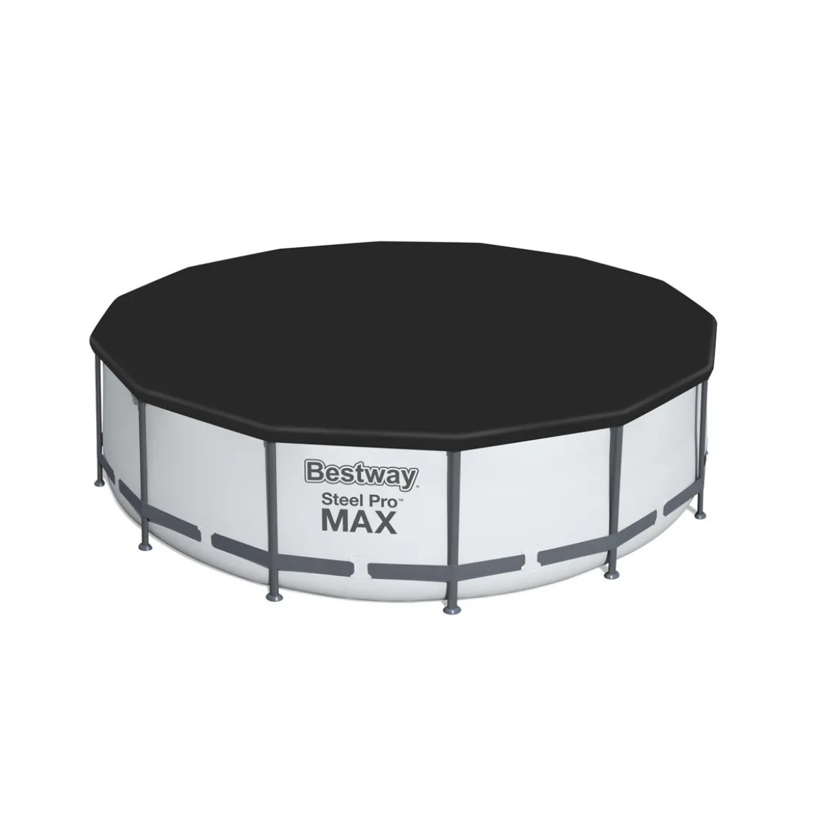 Copertura con Elastico per Piscina Fuori Terra Rotonda Diametro 366 cm Estiva