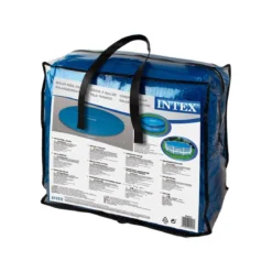 Copri Piscina 549 cm Telo Termico Rotonda Copertura Autoportante Intex Frame