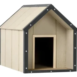 Cuccia per Cani in Legno 10 mm Piccola Taglia 74x45x58 cm LP SmartSide