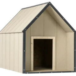 Cuccia per Cani in Legno 10 mm Taglia Grande 116x77x94 cm LP SmartSide