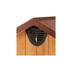 Cuccia per Cani maxi 107,5x130x103 cm da esterno in legno