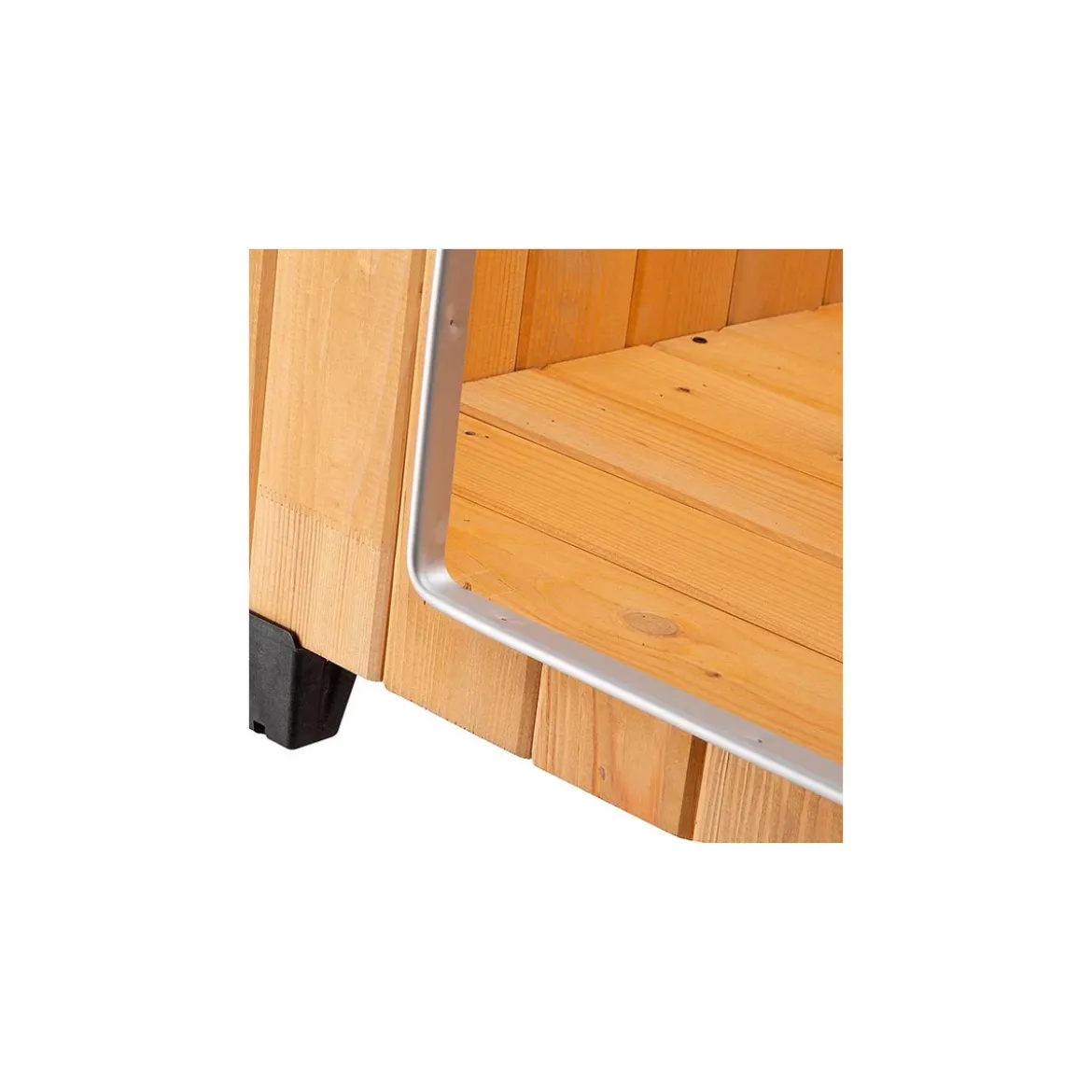 Cuccia per Cani maxi 107,5x130x103 cm da esterno in legno