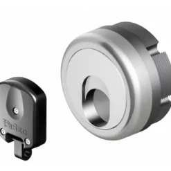 Defender Magnetico Disec MAG 3G Porta Blindata Cilindro Europeo Cromo Satinato