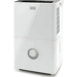 Deumidificatore Black & Decker 20L/24h Purificatore Aria Serbatoio 4L