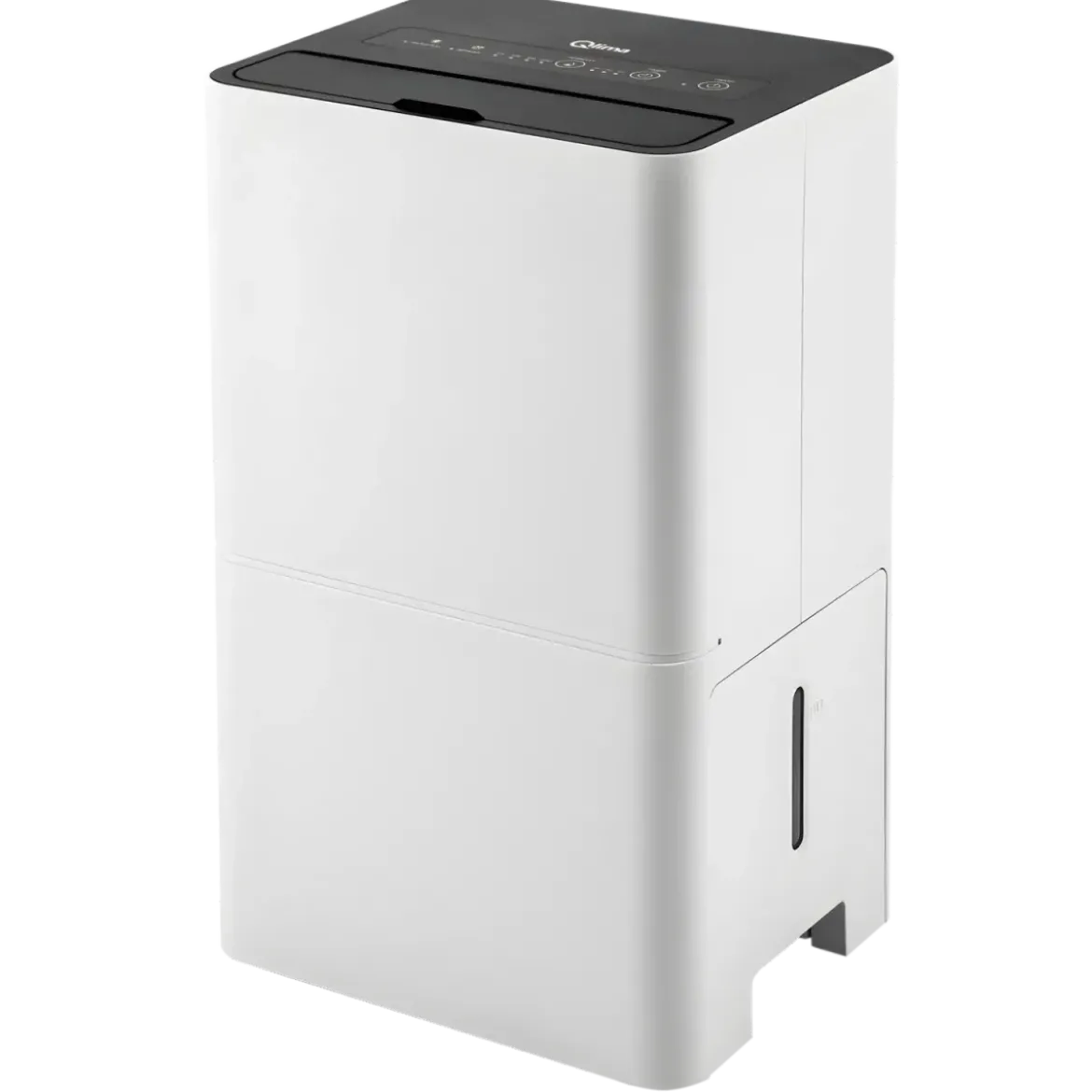 Deumidificatore 12L/24 h Ambienti 75 m³ Portatile Serbatoio 2L Timer
