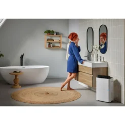 Deumidificatore Smart Portatile 25L/24h Controllo App Ambienti 165 m³