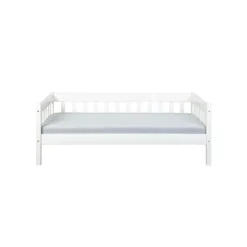 Divano Letto 90x200 Bianco Singolo a Doghe Possibile Letto Estraibile Cameretta