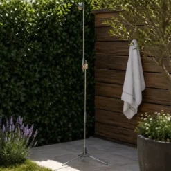 Doccetta da Esterno da Campeggio Doccia Giardino Camper Acqua Soffione Piscina