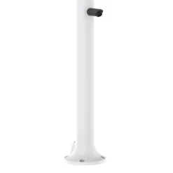 Doccia Bianca da giardino Temporizzata con Lavapiedi