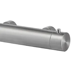 Doccia in acciaio inox da parete per esterno 316l