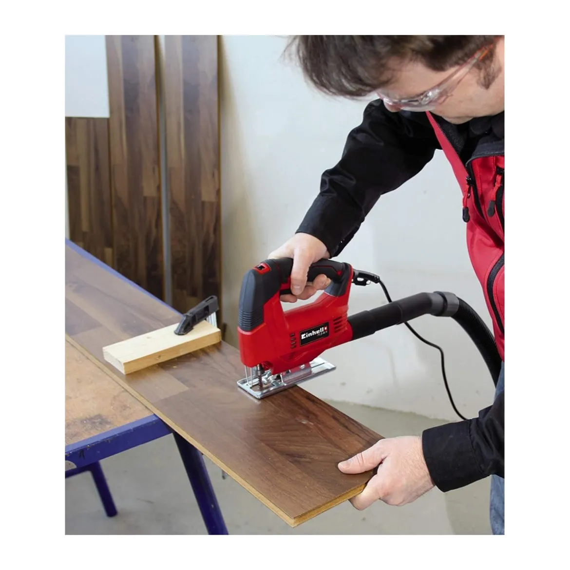 Einhell Seghetto Alternativo Professionale Elettrico Lama 400 W Legno Silenzioso