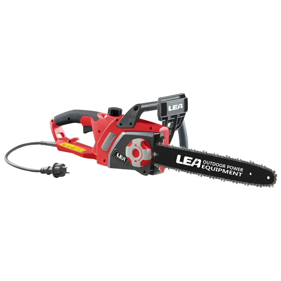 Elettrosega 2400W Barra 40 cm Catena 3/8'' Impugnatura Soft Grip