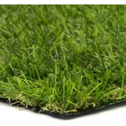Erba Sintetica Drenante 20 mm 1x10 m Prato Verde Realistico da Esterno