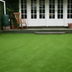 Erba Sintetica Drenante 20 mm 1x10 m Prato Verde Realistico da Esterno