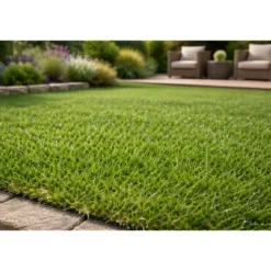 Erba Sintetica Drenante 20 mm 2x25 m Prato Verde Realistico da Esterno