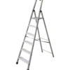 Facal Scala 6 Gradini Alluminio Domestica Doppia Forbice Professionale Scaletta