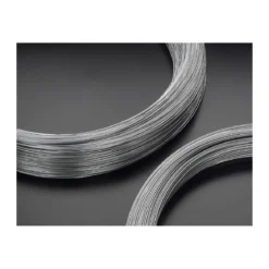 Filo di Ferro Zincato Matassa 25 kg 2.2 mm 825 mt Cotto Legatura Rete Recinzione