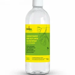 48 Flaconi 1L Bioetanolo con Citronella per Biocamini da Esterno