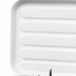 Fornello a Gas GPL 4 Fuochi Portatile 6,2 kW con Coperchio da Esterno