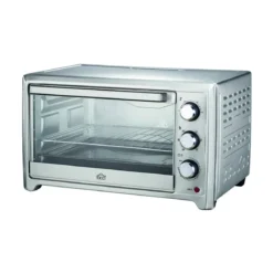 Forno Elettrico Ventilato Acciao Inox 1500W DCG 51x32x36 cm