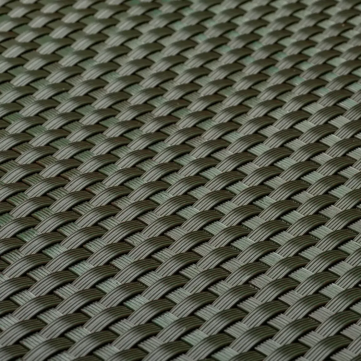 Frangivista in Rattan Artificiale Rotolo Verde 19x204 cm per Esterno