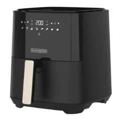 Friggitrice ad Aria Black & Decker 1450W 5L Digitale Antiaderente Nero