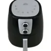 Friggitrice ad Aria DCG 5,2L 1300W Nero Cestello Antiaderente Rimovibile