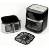 Friggitrice ad Aria Girmi 9L 2200W Digitale 10 Programmi Nero