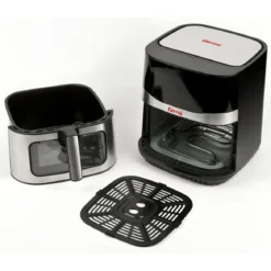 Friggitrice ad Aria Girmi 9L 2200W Digitale 10 Programmi Nero