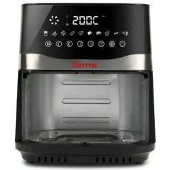 Friggitrice ad Aria Girmi 9L 2200W Digitale 10 Programmi Nero