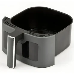 Friggitrice ad Aria Girmi 1500W 4,2L Digitale Timer 60 min Grigio