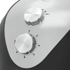 Friggitrice ad Aria 2,5L 1500W Nero Termostato Regolabile Antiaderente