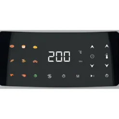 Friggitrice ad Aria 1800W 8L DCG Bianco Display Touch Antiaderente
