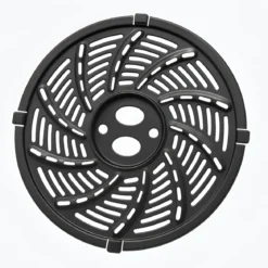 Friggitrice ad Aria 1500W 5L DCG Rosso Antiaderente Pannello LED