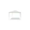 Gazebo Bianco 3x2 metri in Acciaio da Giardino