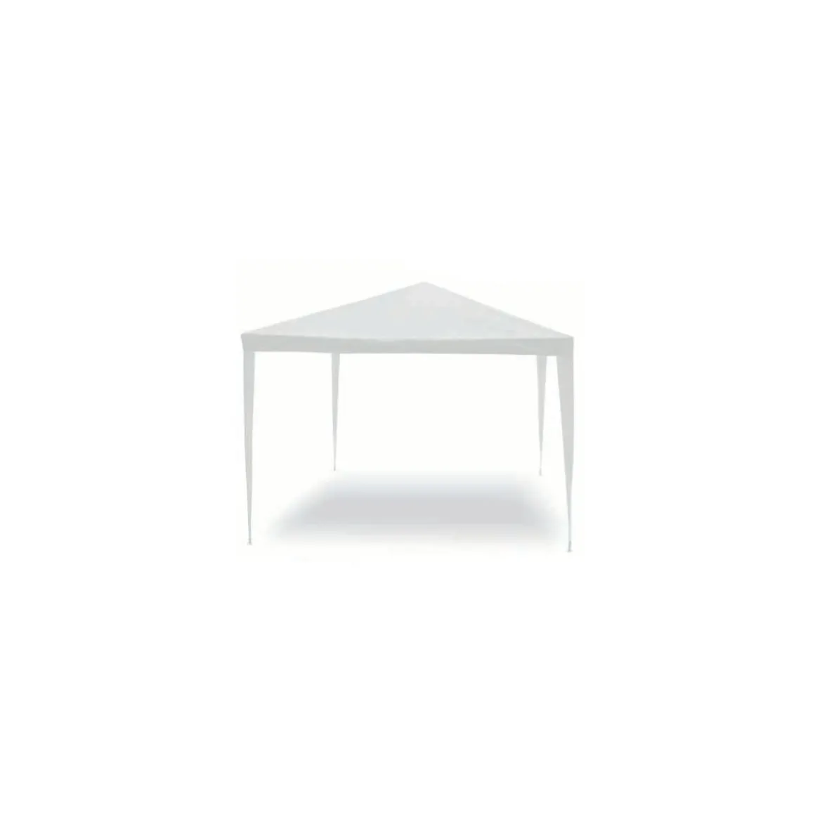 Gazebo Bianco 3x2 metri in Acciaio da Giardino