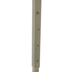 Gazebo da Giardino 3x4,5 a Fisarmonica Impermeabile Bianco con Sacca