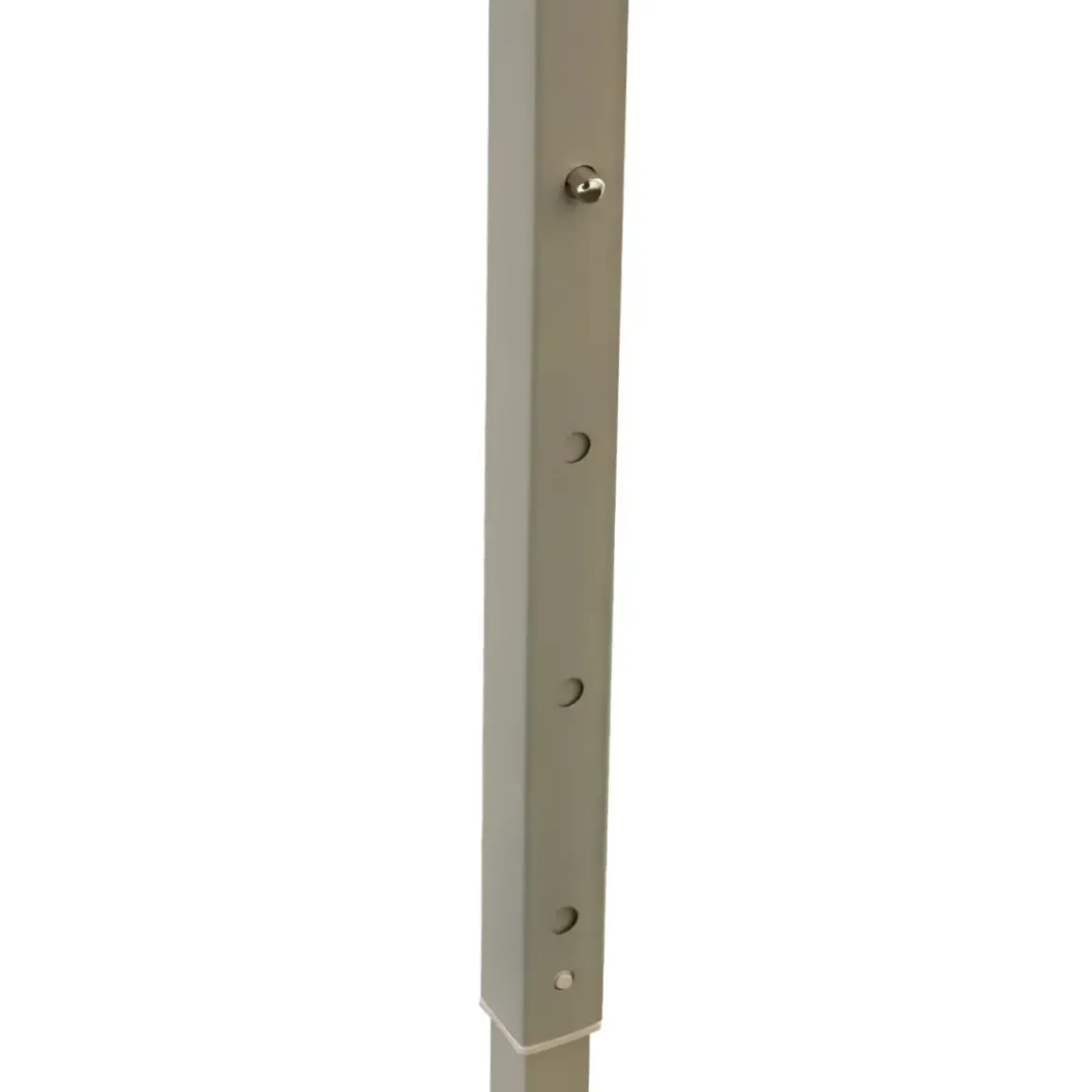 Gazebo da Giardino 3x4,5 a Fisarmonica Impermeabile Bianco con Sacca