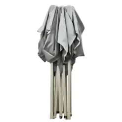 Gazebo da Giardino 3x2 a Fisarmonica Impermeabile Bianco con Sacca